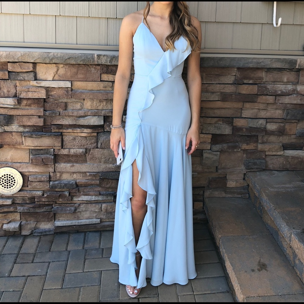Evening gown or prom dress